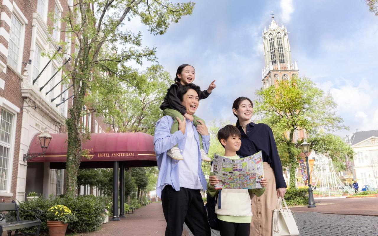 סאסבו Hotel Amsterdam Huis Ten Bosch מראה חיצוני תמונה