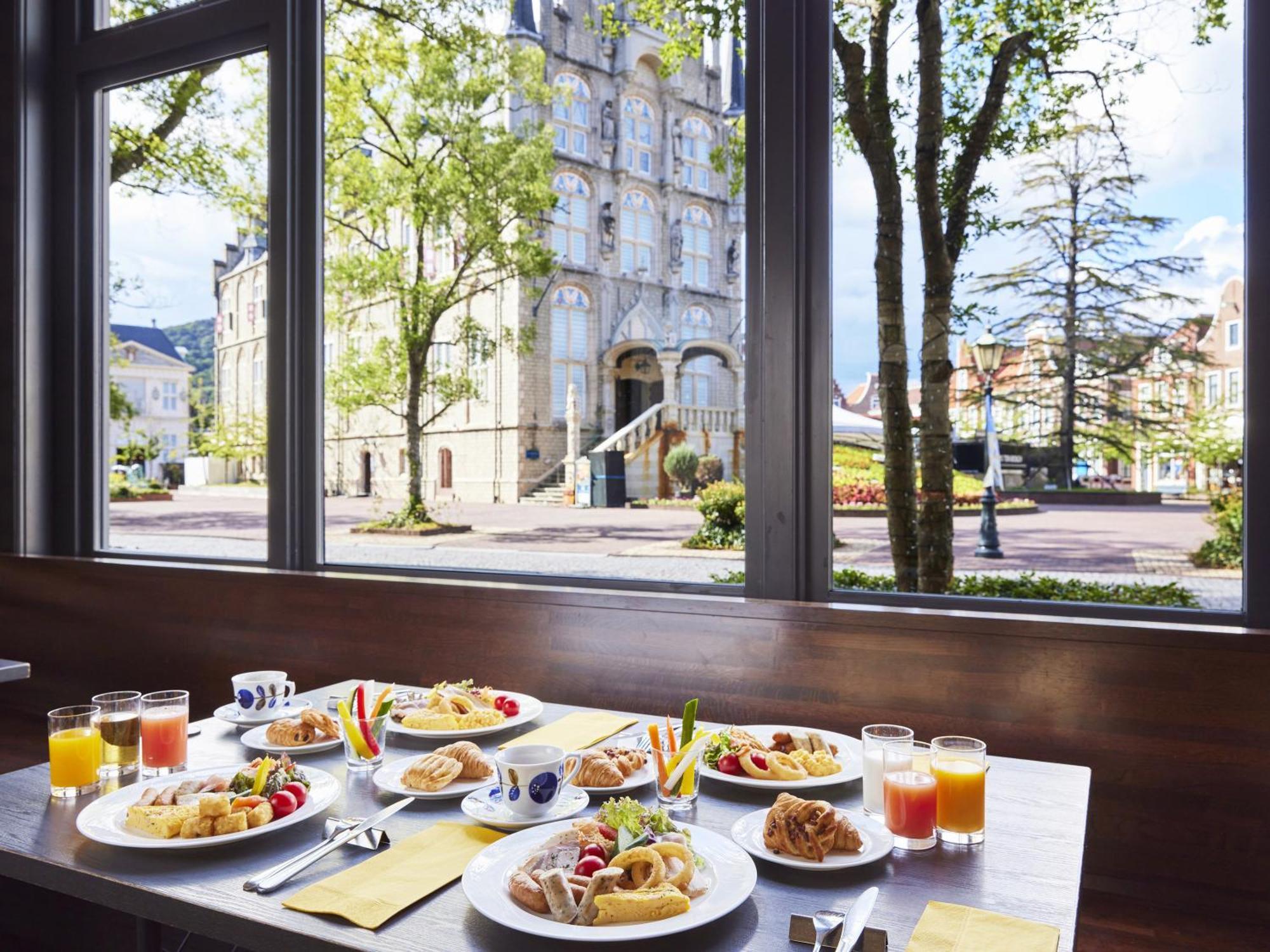 סאסבו Hotel Amsterdam Huis Ten Bosch מראה חיצוני תמונה