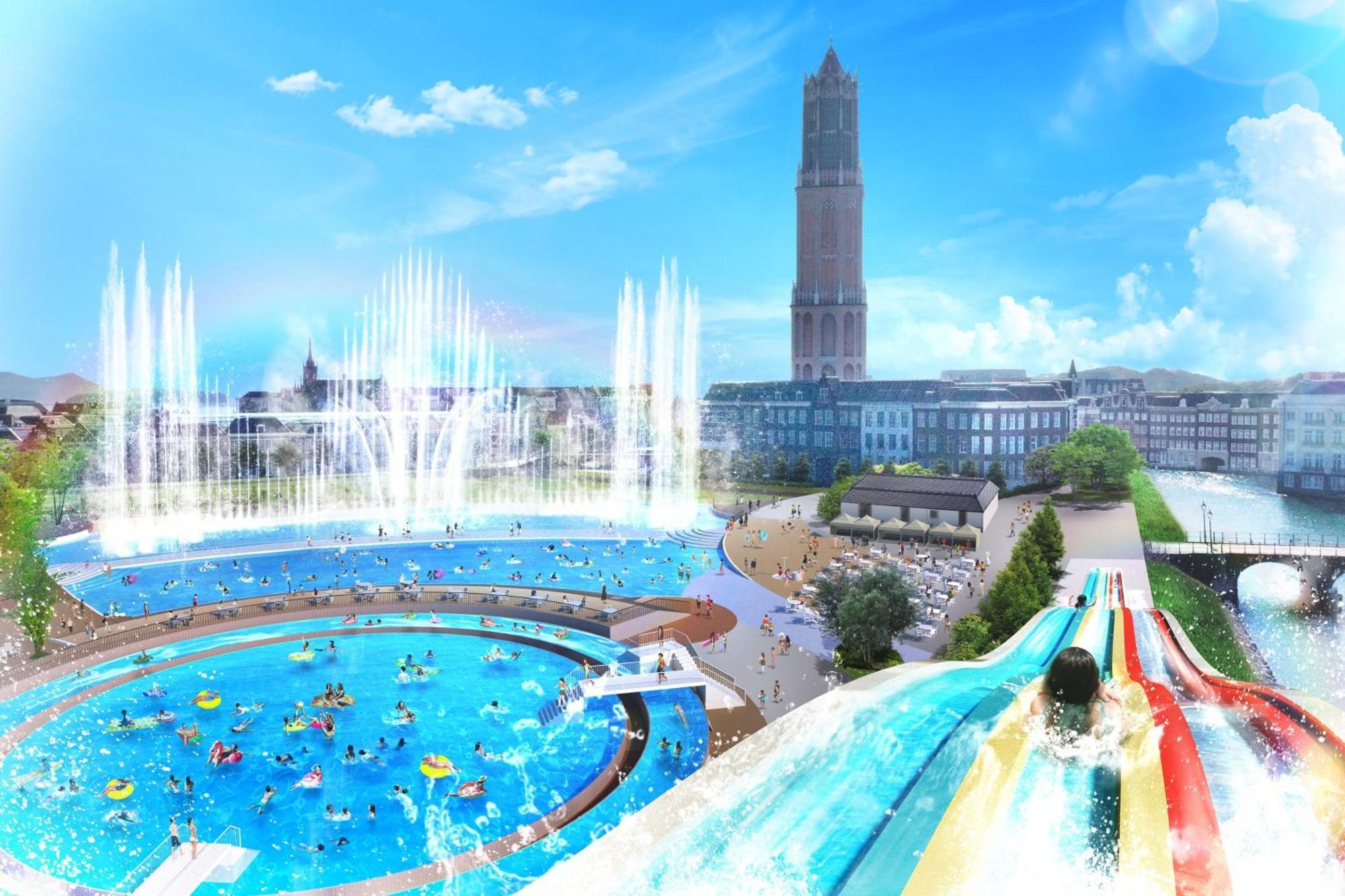 סאסבו Hotel Amsterdam Huis Ten Bosch מראה חיצוני תמונה
