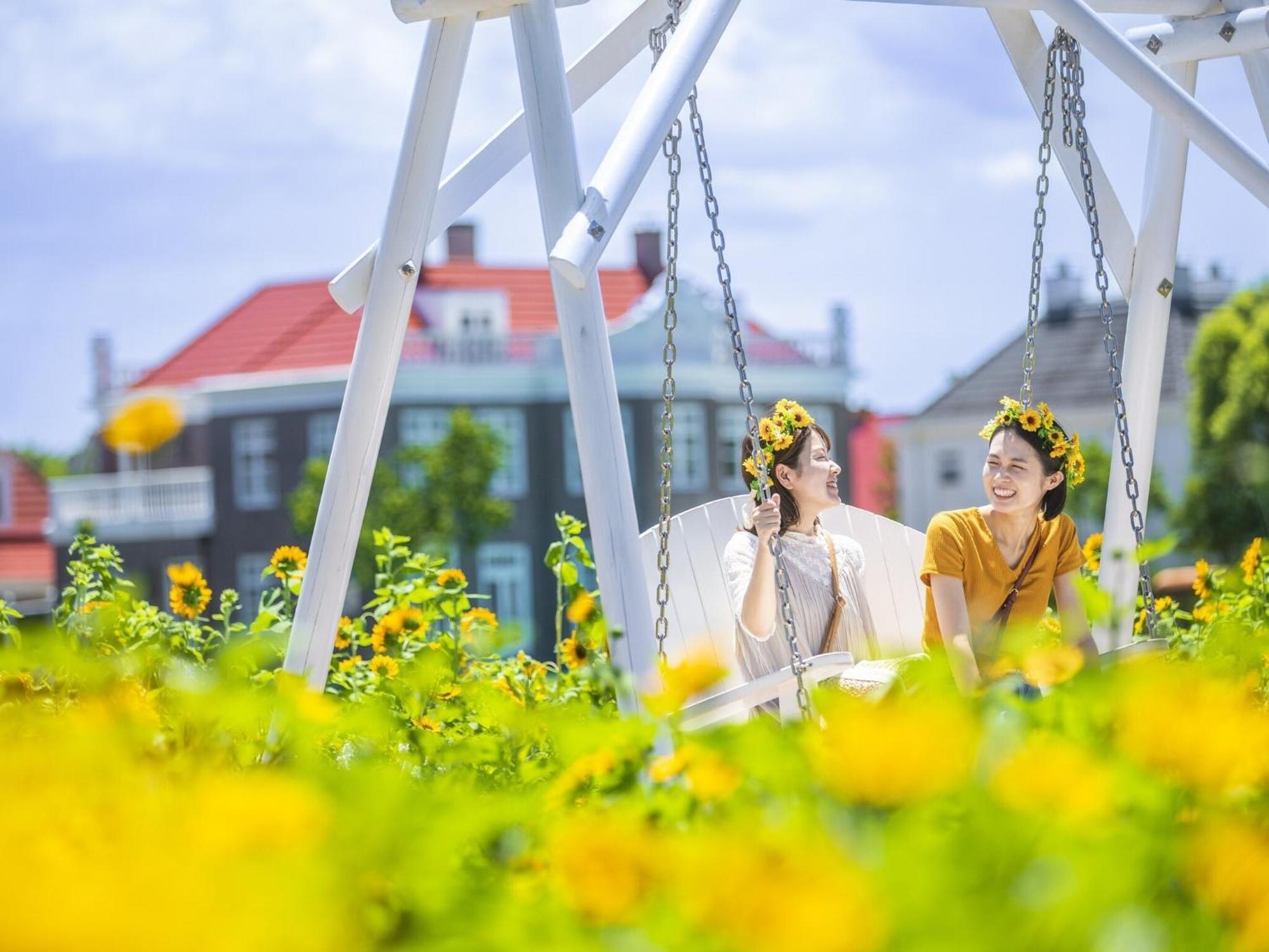 סאסבו Hotel Amsterdam Huis Ten Bosch מראה חיצוני תמונה