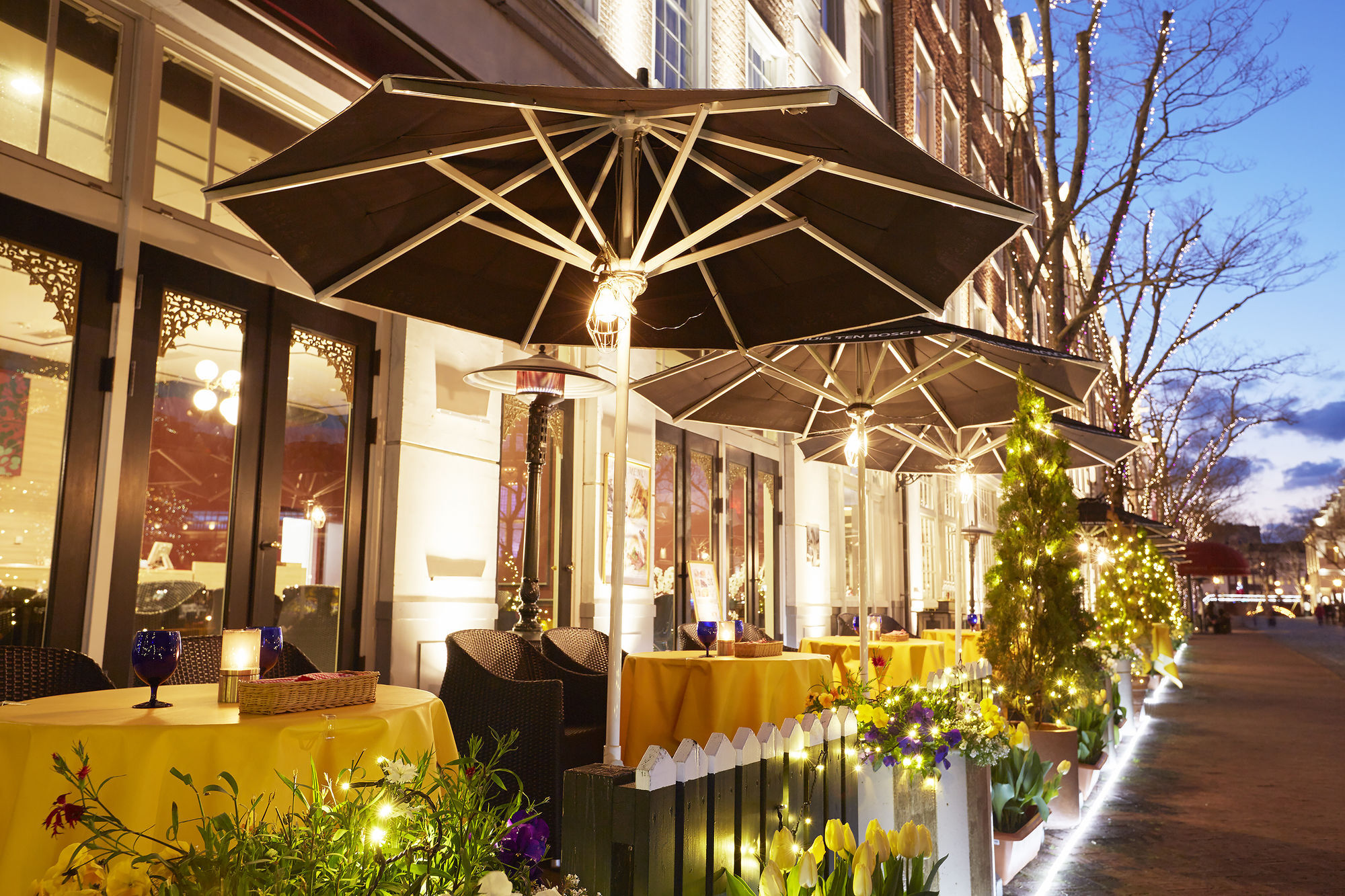 סאסבו Hotel Amsterdam Huis Ten Bosch מראה חיצוני תמונה